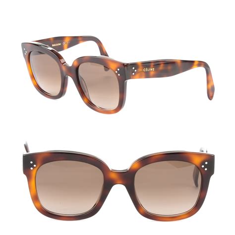 celine audrey havana sunglasses|celine sunglasses clearance.